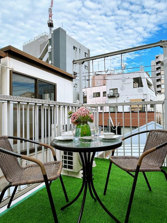 Tokyo Louis House In Ueno Area Close To Jr Yamanote Line & Metro Ginza Line Walk To Ueno Park And Ameyoko ภายนอก รูปภาพ