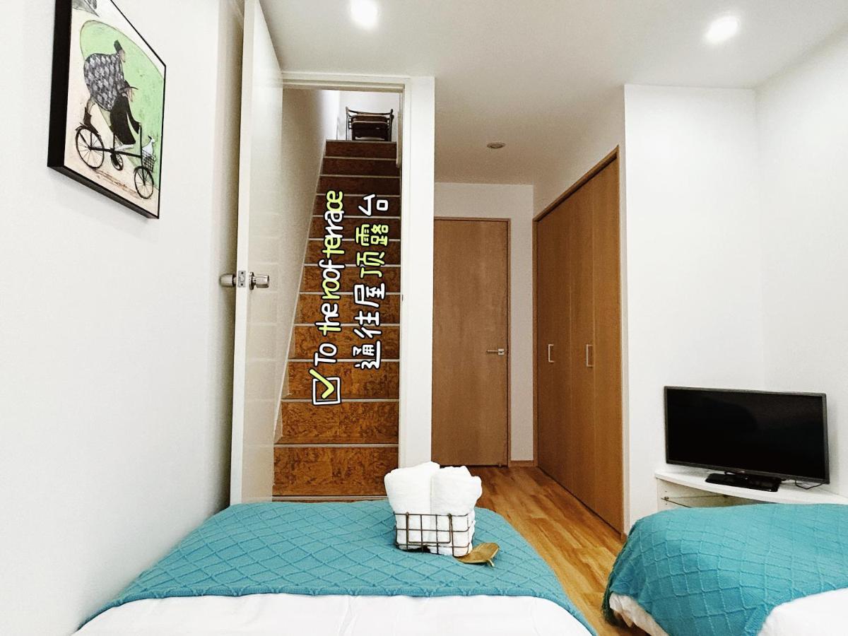 Tokyo Louis House In Ueno Area Close To Jr Yamanote Line & Metro Ginza Line Walk To Ueno Park And Ameyoko ภายนอก รูปภาพ